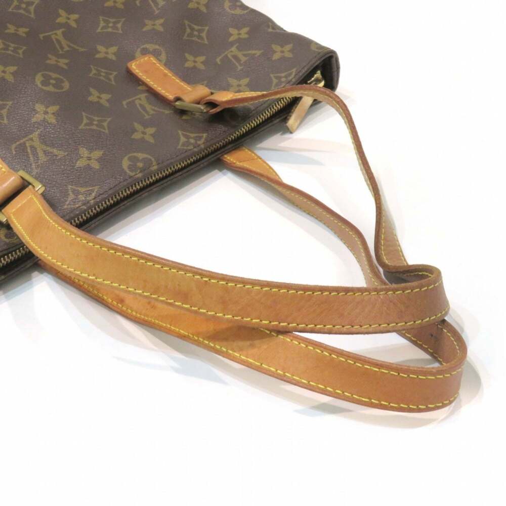 LOUIS VUITTON Authentic Brown Monogram Piano Tote Bag - Picture 9 of 9
